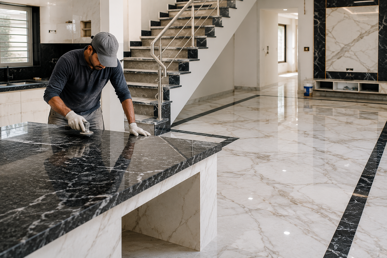 Marble & Granite Work